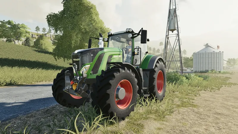 Трактор Fendt Vario 900 v 1.2
