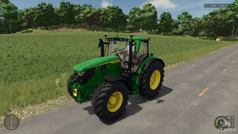 Трактор John Deere 6R Medium UK Spec v1.0