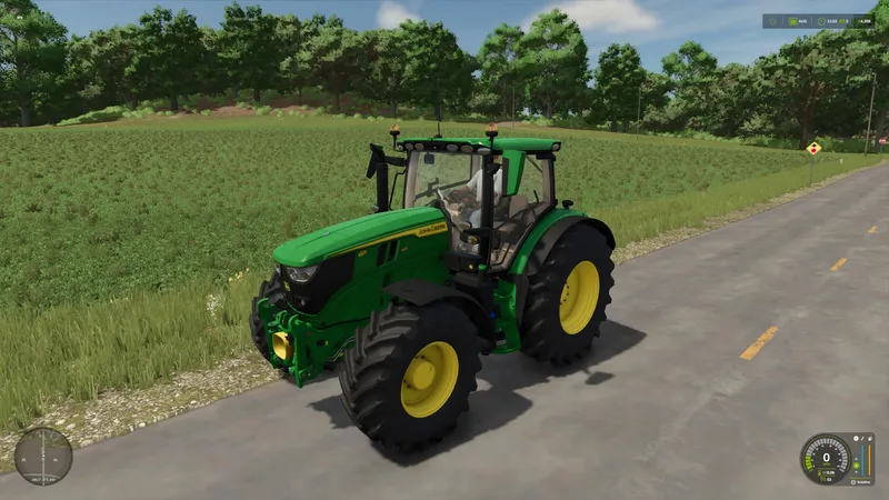 Трактор John Deere 6R Medium UK Spec v1.0