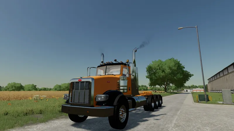 Грузовик Peterbilt 367 v 1.0