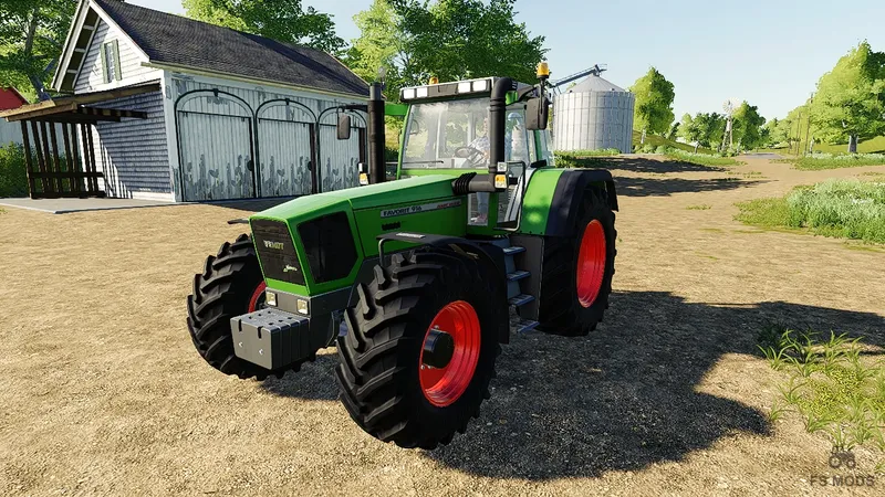 Трактор Fendt 900 Favorit Vario v 1.0