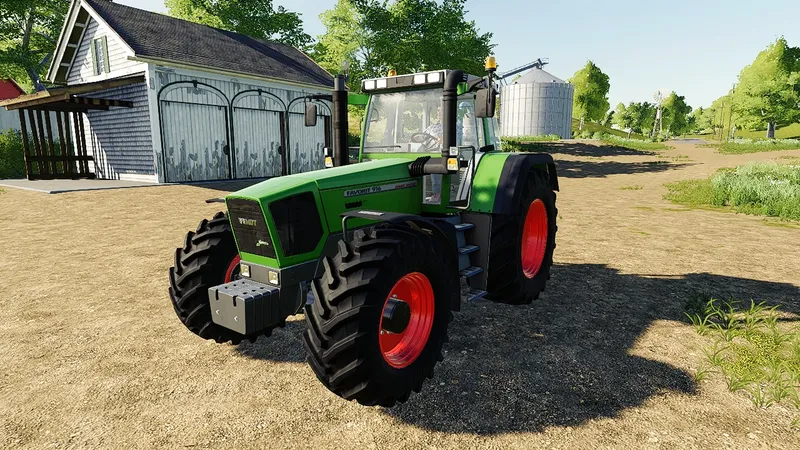 Трактор Fendt 900 Favorit Vario v 1.0