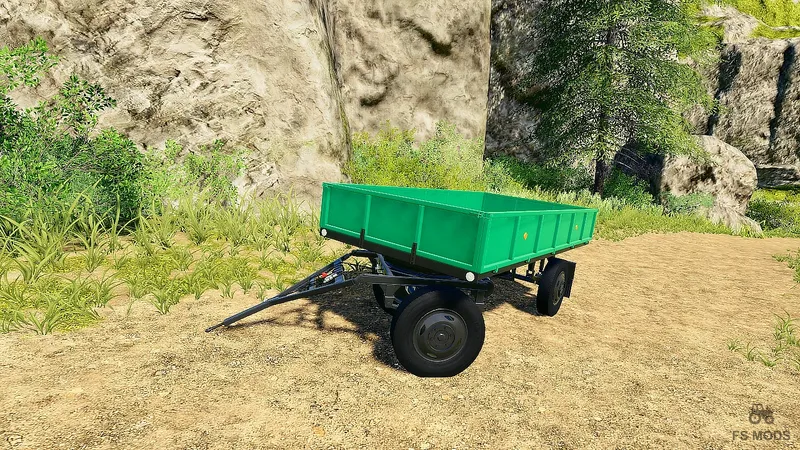 Прицеп Lizard D35 v 1.0