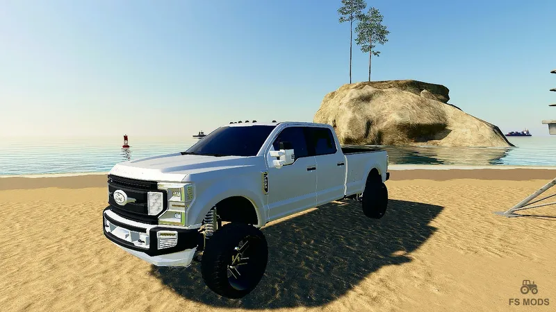 Автомобиль 2020 Ford F350/F450 Super Duty v 2.0