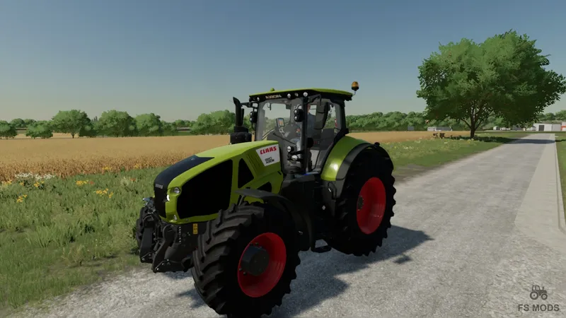 Трактор Claas Axion 960 v 1.0