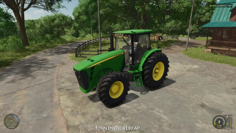 Фронтальный погрузчик John Deere 6M + FL 603R v1.0