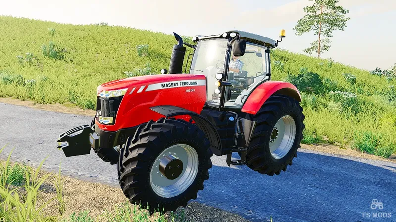 Трактор Massey Ferguson 8600 v 1.0.1.0