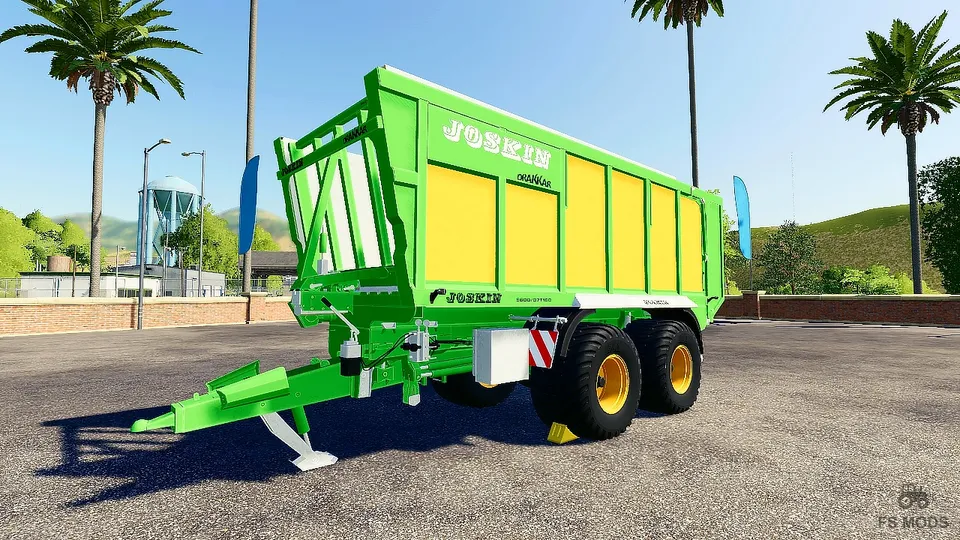 Прицеп Joskin Drakkar 6600 v 1.0