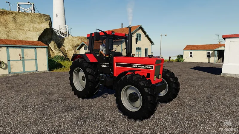 Трактор Case IH 1255/1455 XL v 1.0