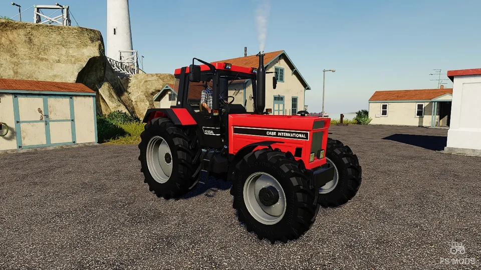 Трактор Case IH 1255/1455 XL v 1.0