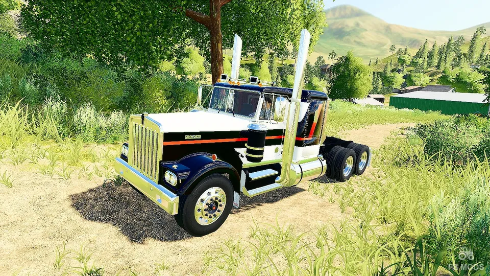 Грузовик Kenworth W900A Flat Top v 1.0