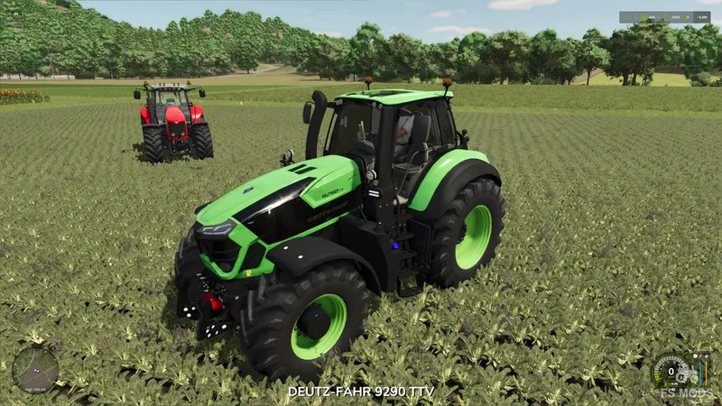 Трактор Deutz-Fahr Series 9 – Agrar-Tec V1.0.0.1 by atm] toryen