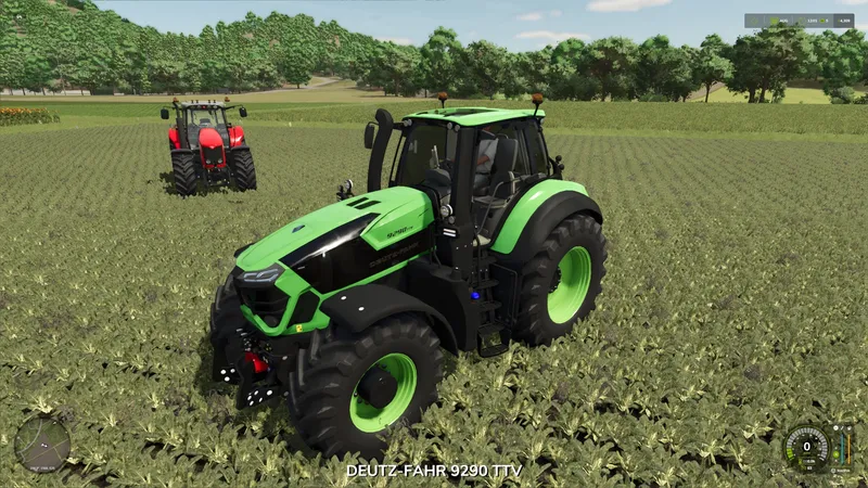 Трактор Deutz-Fahr Series 9 – Agrar-Tec V1.0.0.1 by atm] toryen