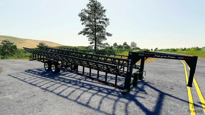 Прицеп для тюков Prarie v 1.0