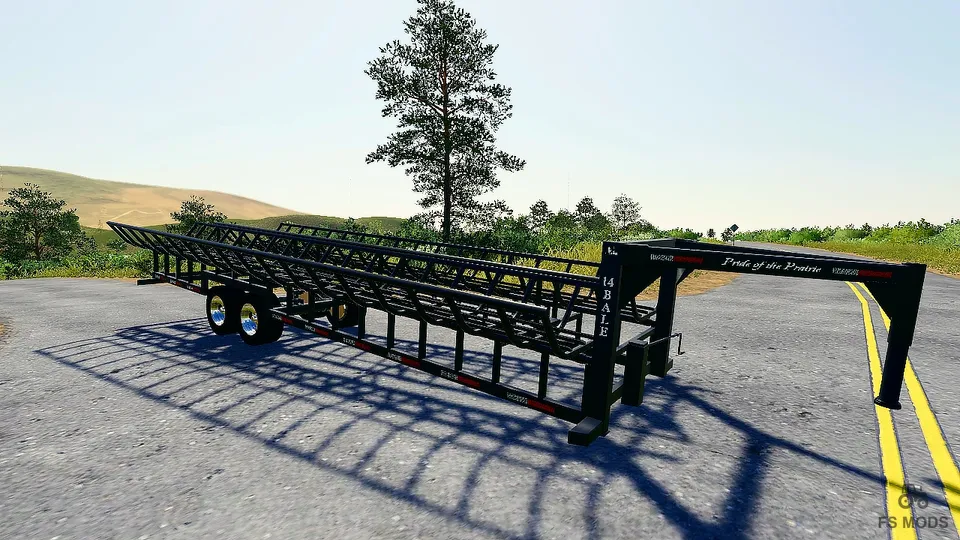 Прицеп для тюков Prarie v 1.0