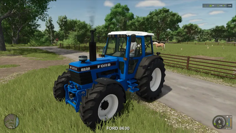 Трактор Ford 8630 v1.1