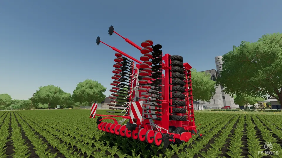 Дисковая борона Horsch Pronto DC v 1.0