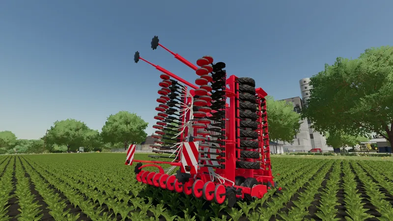 Дисковая борона Horsch Pronto DC v 1.0