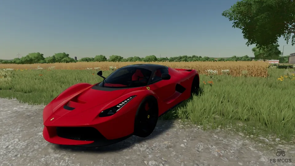 Автомобиль 2013 La Ferrari v 1.0