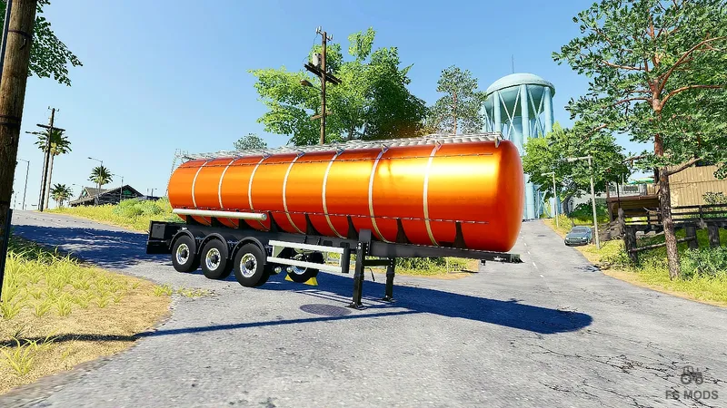 Цистерна Lizard MKS 32 v 1.0