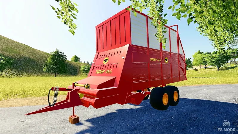 Прицеп Kverneland Taarup 465 v 1.0