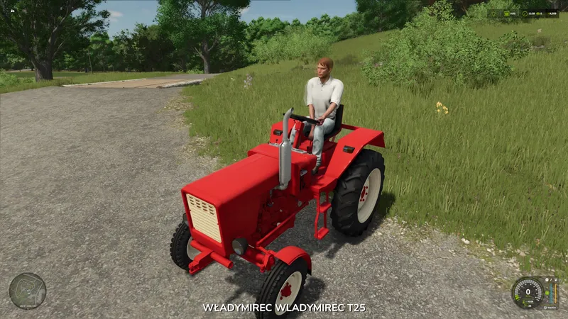 Трактор Wlademirec T25 v1.2.0.1
