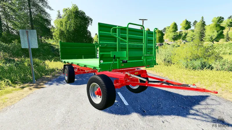 Прицеп Kroeger Agroliner HKD 150 v 1.1
