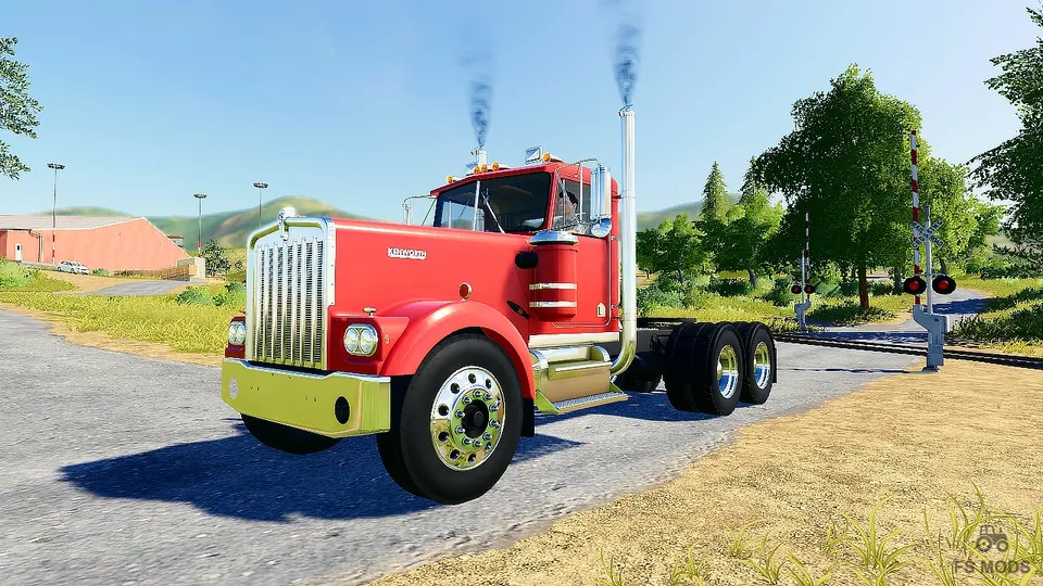Грузовик Kenworth W900A v 1.0