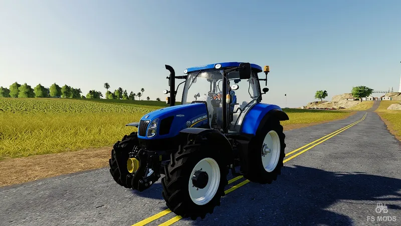 Трактор New Holland T6 v 1.0