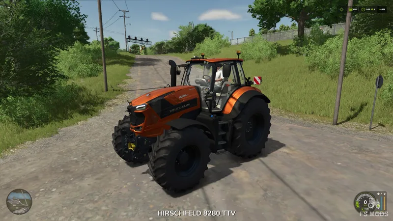 Трактор Deutz 8 TTV + Crawler V1.0.3.1