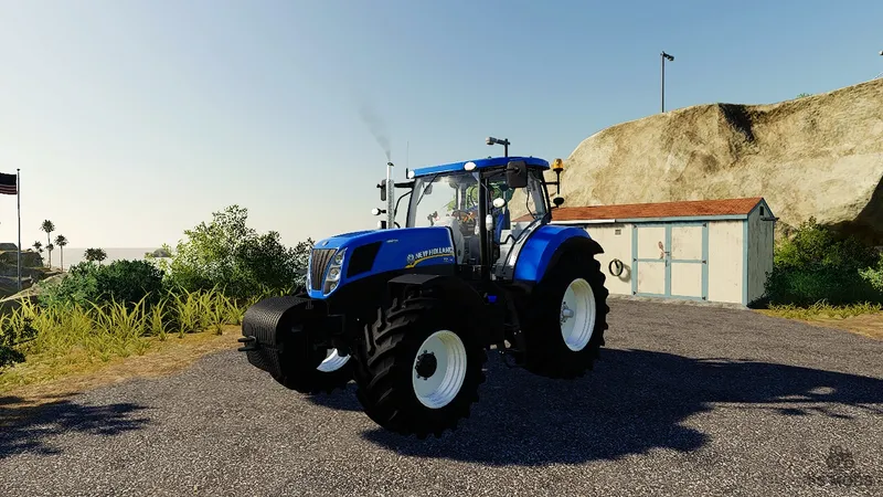 Трактор New Holland T7 v 1.0