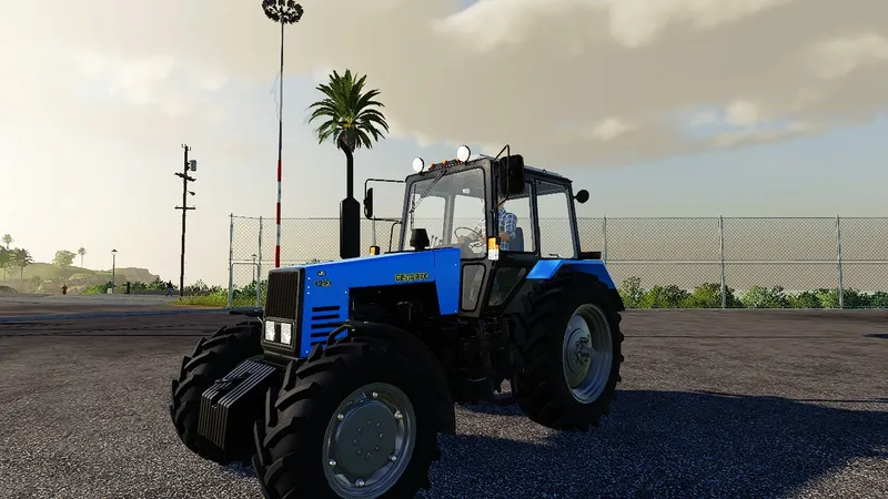 Трактор МТЗ 1221 v 1.0