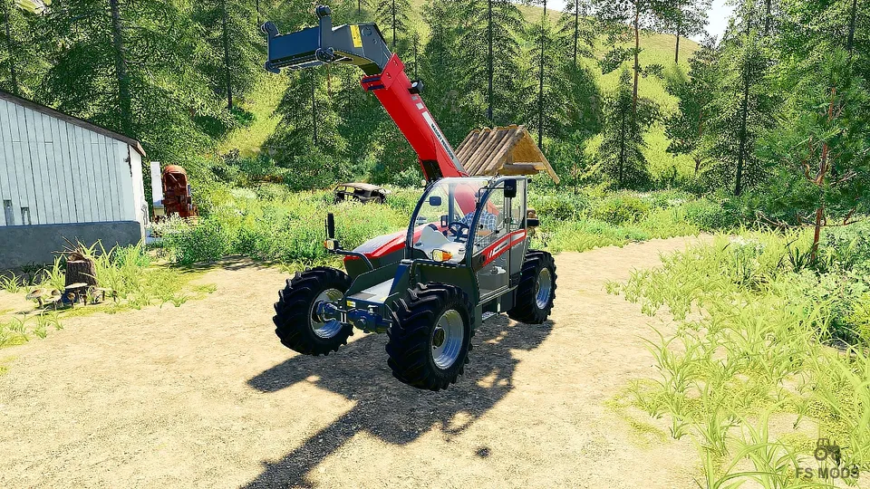 Погрузчик Massey Ferguson 9407 S v 1.2.1