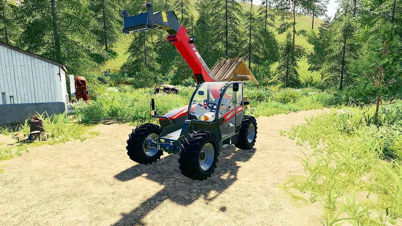 Погрузчик Massey Ferguson 9407 S v 1.2.1