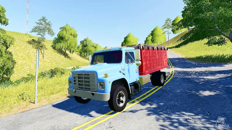 Грузовик International S1900 Grain Truck v 1.0