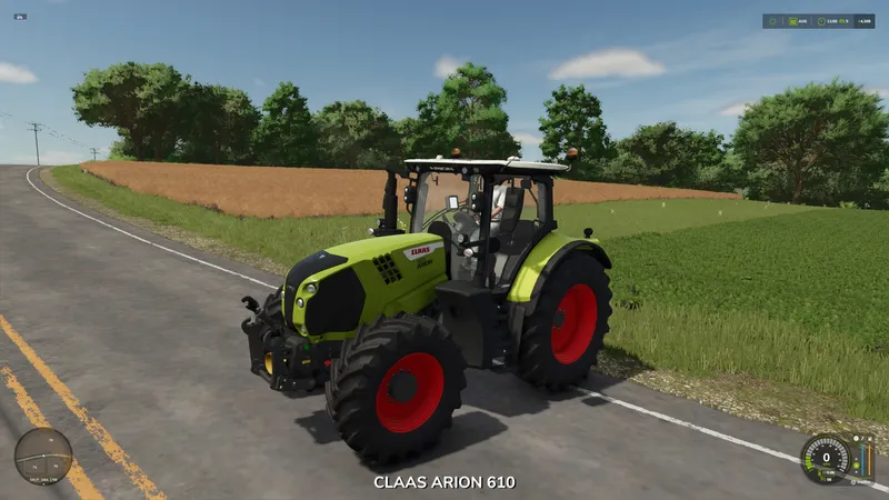 Трактор Claas Arion 600 Series 2021 V1.0