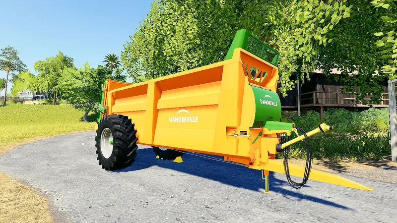 Прицеп Dangreville SVL 18 v 1.0.0.2