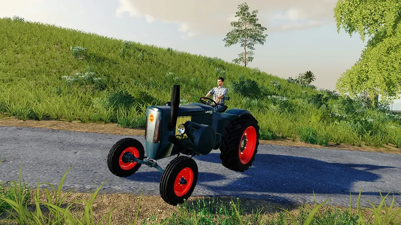Трактор Lanz D6016 v 1.0
