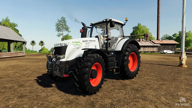 Трактор Massey Ferguson 8700 v 1.0