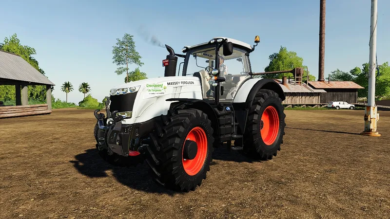 Трактор Massey Ferguson 8700 v 1.0