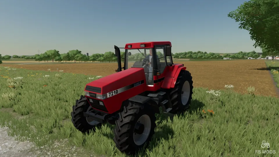 Трактор Case IH Magnum 7200 Series v 1.1
