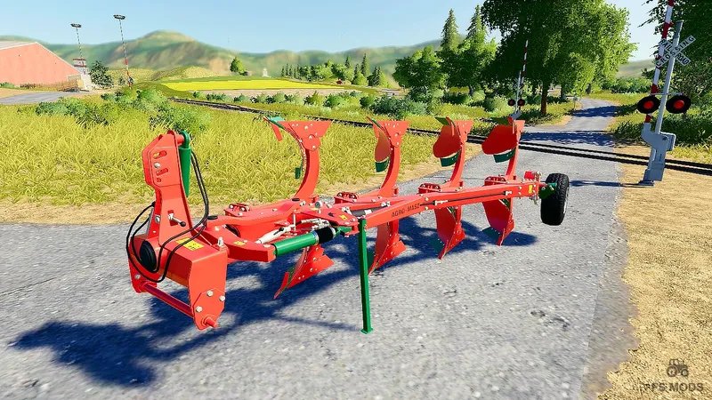 Плуг Agromasz POH 3/4 v 1.0