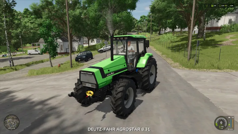 Трактор Deutz Agrostar 8.31 V1.0 by STylernormen, 19Wingman93