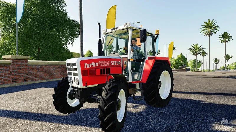 Трактор Steyr 8090A Turbo SK2 v 1.5.4