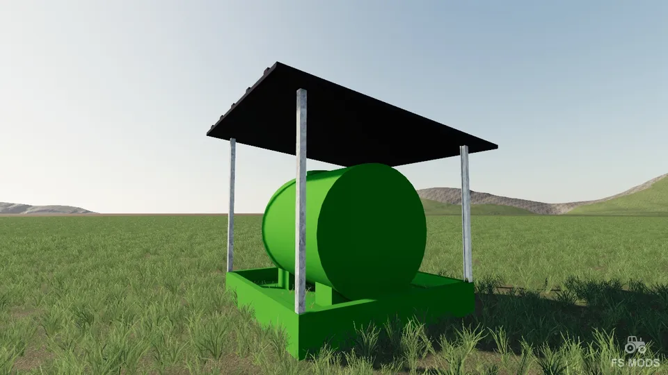 Итальянский топливный бак v 1.0