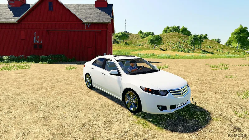 Автомобиль Honda Accord 2009 v 2.0