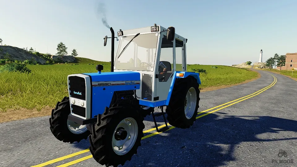 Трактор Landini 8550 v 1.0