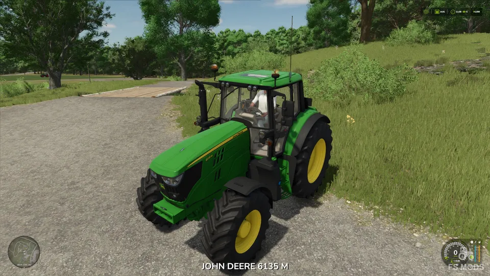 Трактор John Deere 6M Medium Frame Series 2016 v1.0