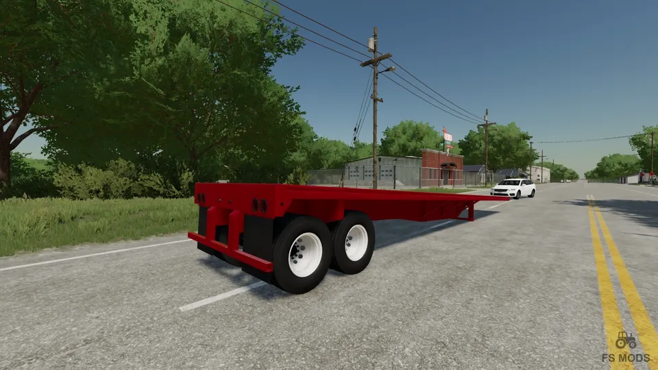 Прицепы American Flatbed v 1.0
