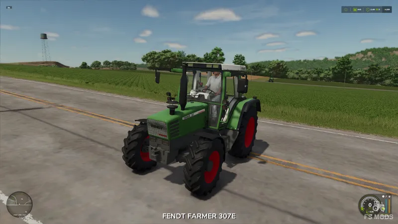 Трактор Fendt Farmer 307-309 E/C v1.0